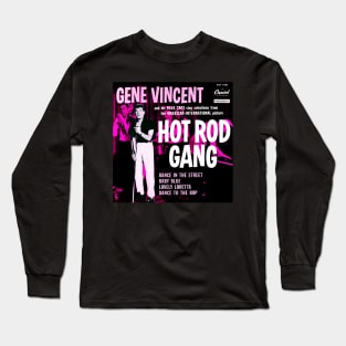 Gene Vincent 'Hot Rod Gang' Long Sleeve T-Shirt